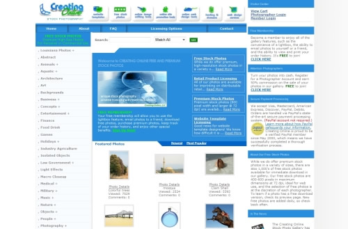 CreatingOnline Stock Photos