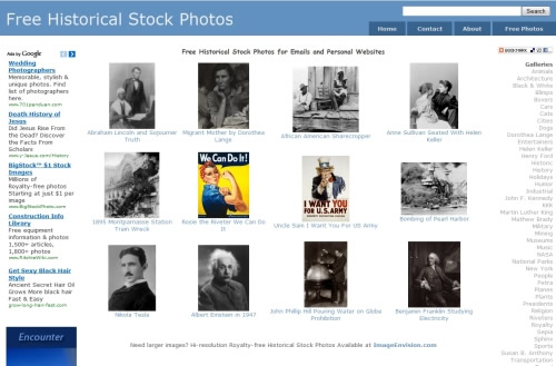 Free Historical Stock Photos