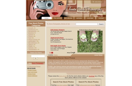 Hoover Stock Photos