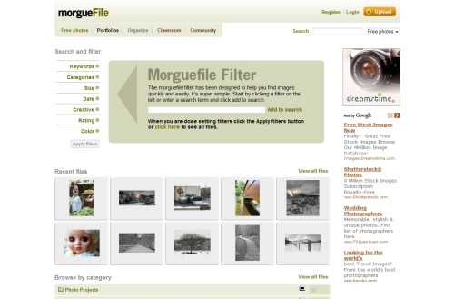 morgueFile
