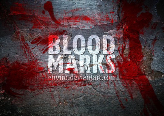 Blood Splat Blood Splat