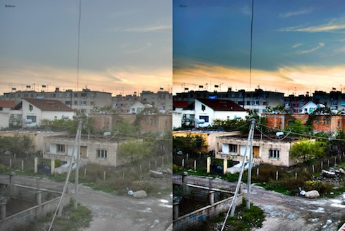 Photoshop  actions