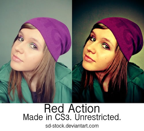 Photoshop actions