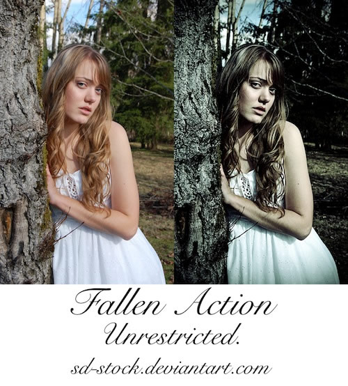 Photoshop actions