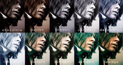 Photoshop actions