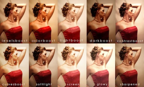 Photoshop actions