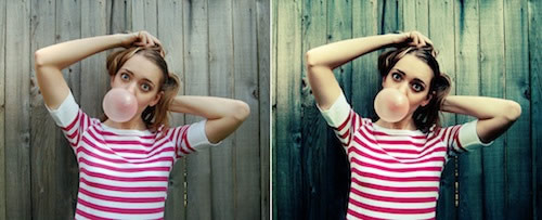 Photoshop actions