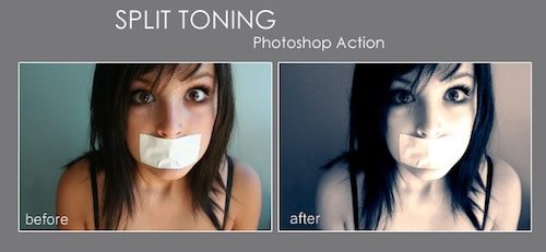 Photoshop actions