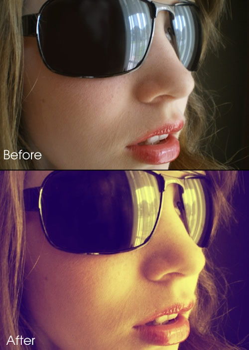 Photoshop actions