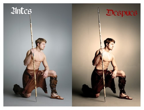 Photoshop actions