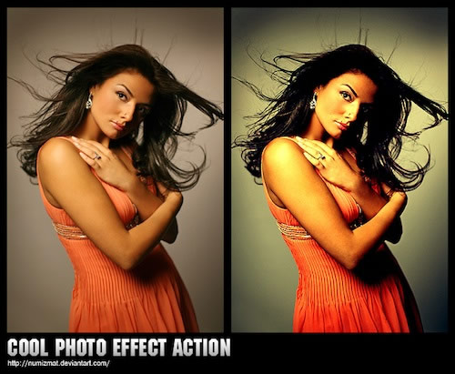 Photoshop actions