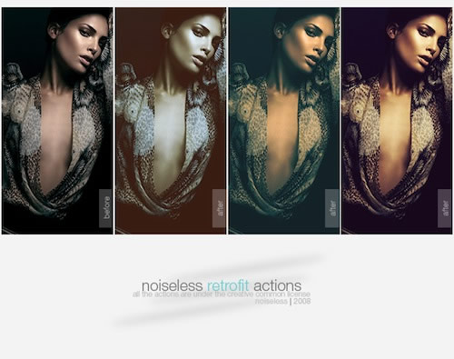 Photoshop actions