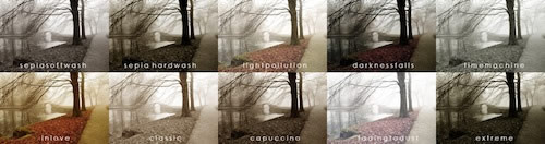 Photoshop actions