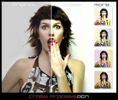 Photoshop actions