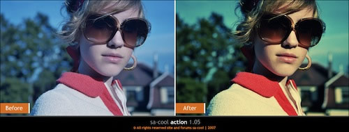 Photoshop  actions
