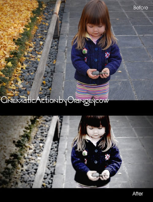 Photoshop actions