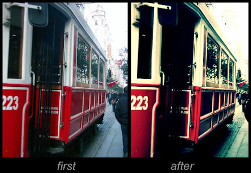 Photoshop actions