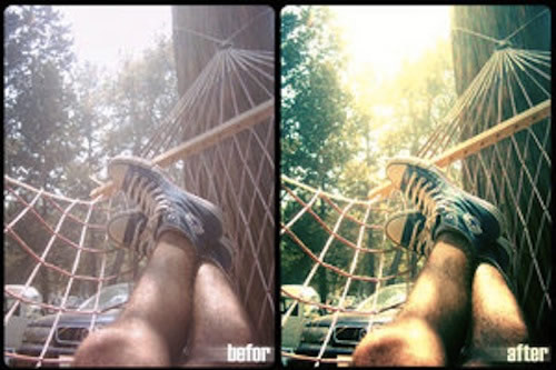 Photoshop actions