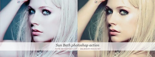 Photoshop actions