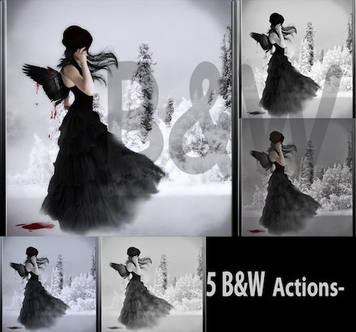 Photoshop actions