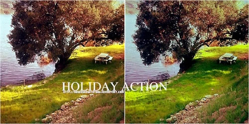Photoshop  actions