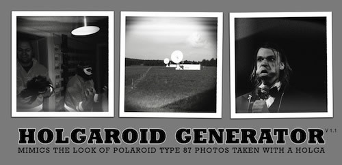 Photoshop actions