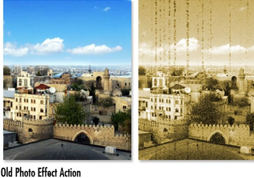 Photoshop actions