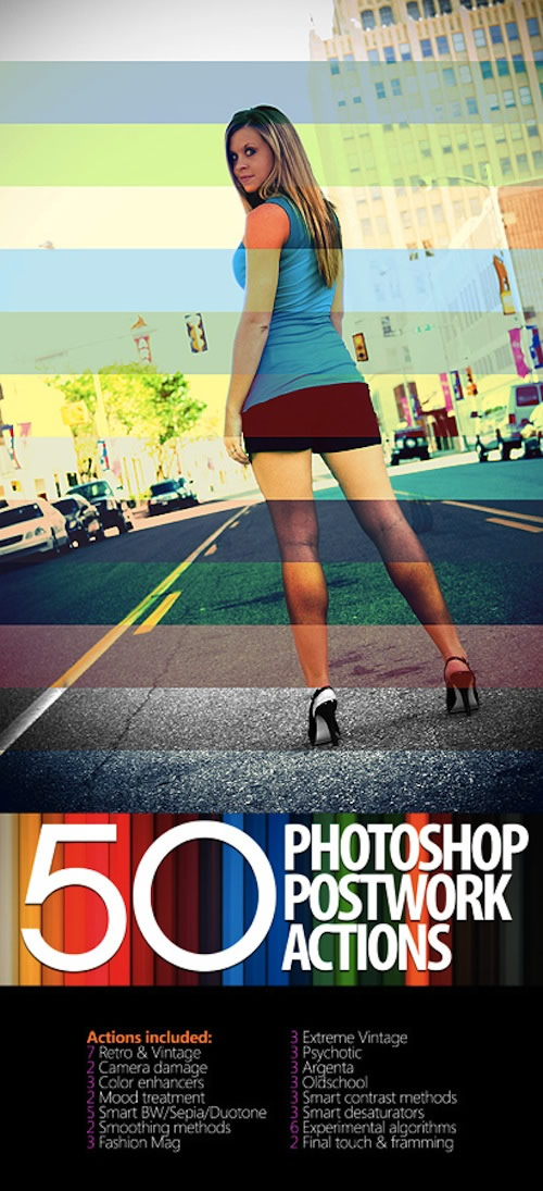 Photoshop actions