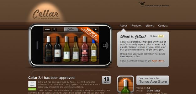 Cellar App