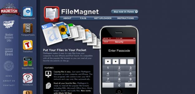File Magnet