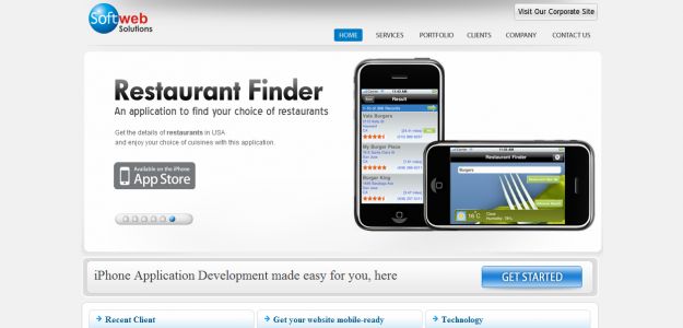 iPhone Mobile Application
