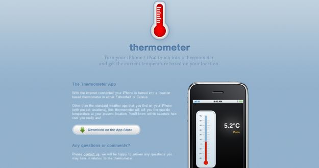 Thermometer App
