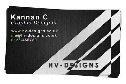 Top 12 Grungy Business Card Design Tutorials