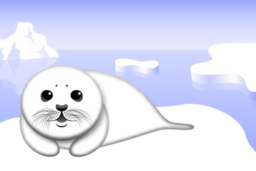 Create a Cute Baby Seal with Illustrator