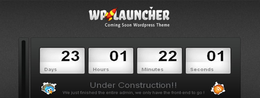 WpLauncher WordPress Theme