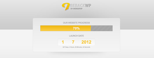 Beback Theme