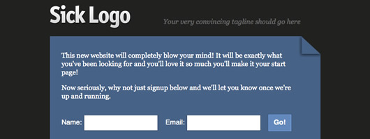 Great Examples Of Coming Soon Pages And How To Create Yours