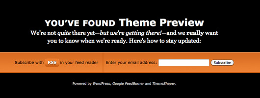LaunchPad, The WordPress Domain Parking Theme
