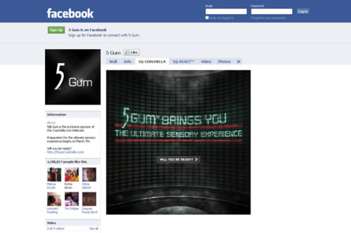 5Gum Facebook Page 5Gum Facebook Page