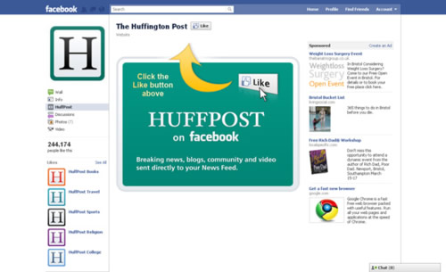 HuffingtonPost Facebook Page HuffingtonPost Facebook Page