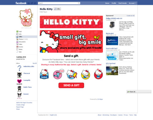 hellokitty Facebook Page hellokitty Facebook Page