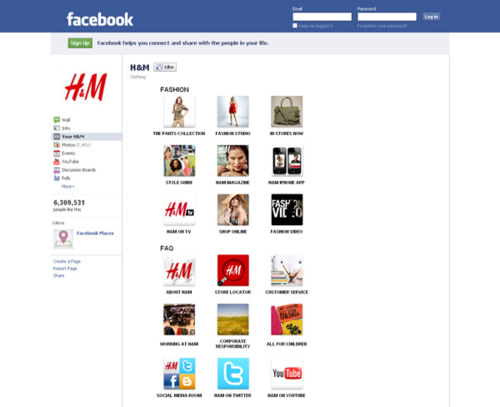 hm Facebook Page hm Facebook Page