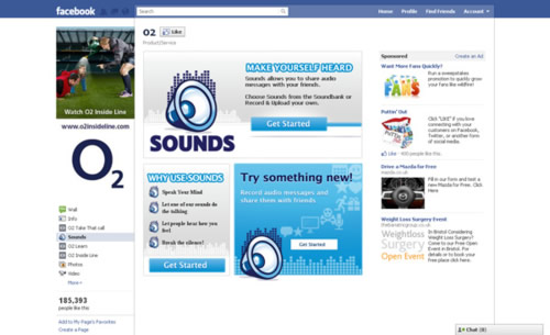 o2 UK Facebook Page o2 UK Facebook Page