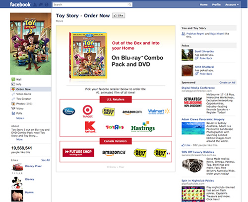 Toystory Facebook Page Toystory Facebook Page