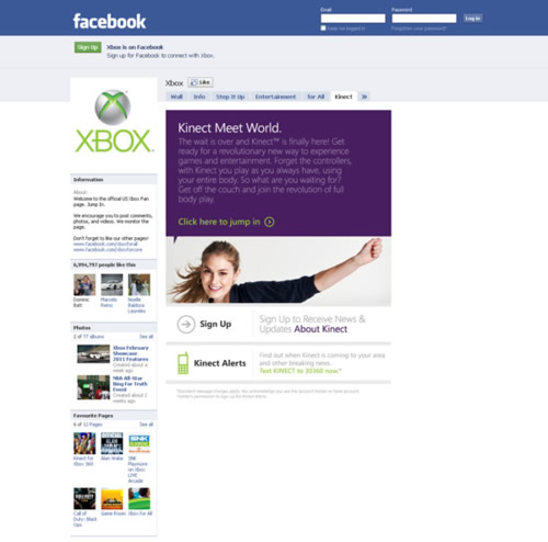 xbox Facebook Page xbox Facebook Page