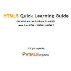 HTML5 Quick Learning Guide by freehtml5templates.com
