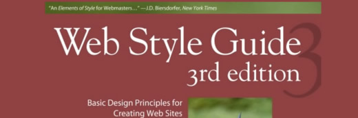 Web Style Guide: Basic Design Principles for Creating Web Sites - 3rd Edition