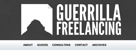 Guerrilla freelancing