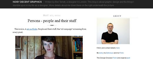 Noisy decent graphics