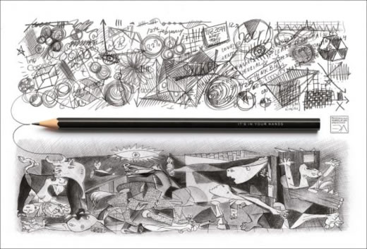 EPA Panamericana School of Art and Design: Pencil
